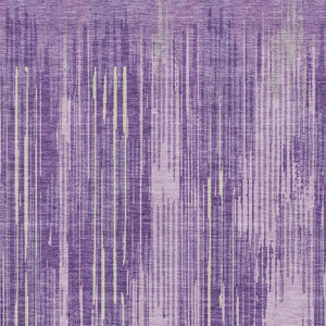 Homeroots 3' Artichoke Green And Ivory Striped Washable Area Rug For Indoor Or Outdoor Spaces, Durable Design 8' X 10' Polyester 593087