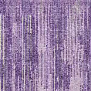 Homeroots 3' Artichoke Green And Ivory Striped Washable Area Rug For Indoor Or Outdoor Spaces, Durable Design 10' X 14' Polyester 593089