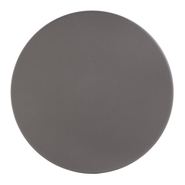 Butler Specialty Company Mario Modern All-metal Round End Table For Stylish Contemporary Spaces Silver Aluminum 5931220-butler