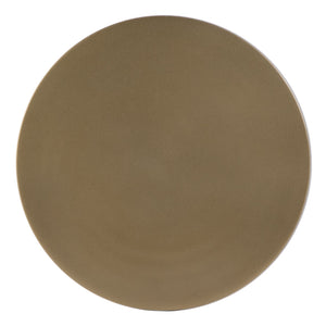 Butler Specialty Company Mario Modern All-metal Round End Table For Stylish Contemporary Spaces Antique Gold Aluminum 5931226-butler