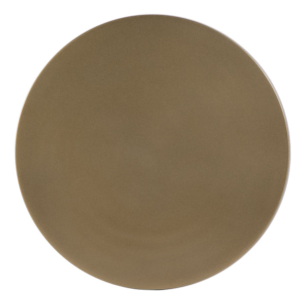 Butler Specialty Company Mario Modern All-metal Round End Table For Stylish Contemporary Spaces Antique Gold Aluminum 5931226-butler