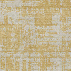 Homeroots 3' Aqua And Ivory Abstract Washable Area Rug For Indoor Outdoor Spaces - Durable And Stylish Design 5' X 8' Polyester 593193