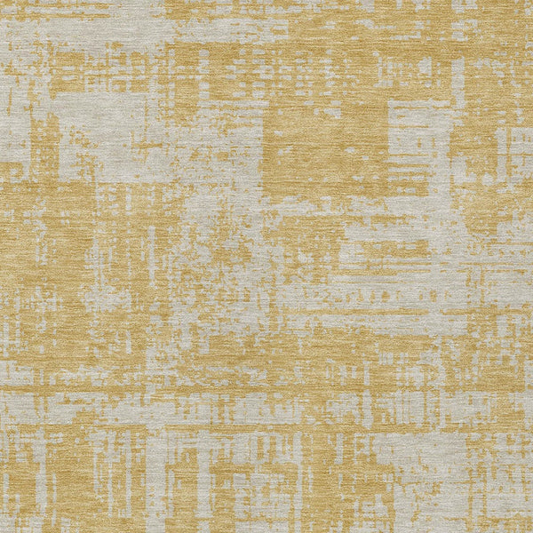 Homeroots 3' Aqua And Ivory Abstract Washable Area Rug For Indoor Outdoor Spaces - Durable And Stylish Design 5' X 8' Polyester 593193