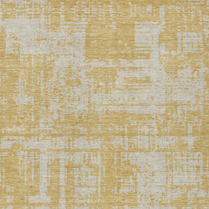 Homeroots 3' Aqua And Ivory Abstract Washable Area Rug For Indoor Outdoor Spaces - Durable And Stylish Design 10' X 14' Polyester 593197