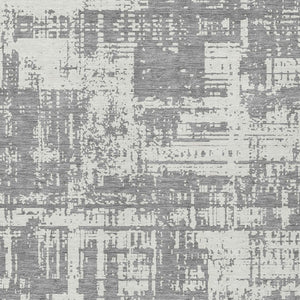 Homeroots 3' Aqua And Ivory Abstract Washable Area Rug For Indoor Outdoor Spaces - Durable And Stylish Design 3' X 5' Polyester 593198