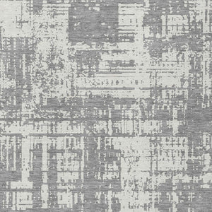 Homeroots 3' Aqua And Ivory Abstract Washable Area Rug For Indoor Outdoor Spaces - Durable And Stylish Design 10' X 14' Polyester 593203