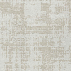 Homeroots 3' Aqua And Ivory Abstract Washable Area Rug For Indoor Outdoor Spaces - Durable And Stylish Design 3' X 5' Polyester 593204