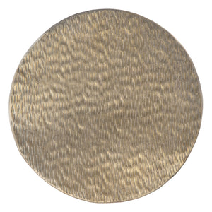 Butler Specialty Butler Isla 12" Round Aluminum End Table - Stylish Cone Design, Polished Finish For Modern Spaces Silver Aluminum 5932226-butler