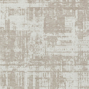 Homeroots 3' Aqua And Ivory Abstract Washable Area Rug For Indoor Outdoor Spaces - Durable And Stylish Design 3' X 5' Polyester 593234