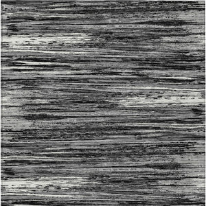 Homeroots 3' Beige Brown Ivory Striped Washable Area Rug - Durable Indoor Outdoor Accent For Any Space 3' X 5' Polyester 593246