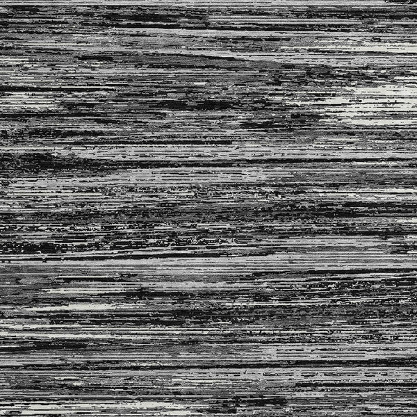 Homeroots 3' Beige Brown Ivory Striped Washable Area Rug - Durable Indoor Outdoor Accent For Any Space 8' Round Polyester 593248