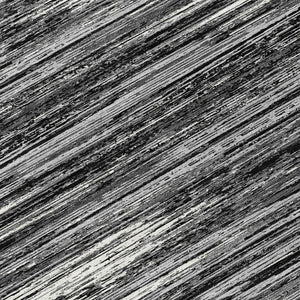 Homeroots 3' Beige Brown Ivory Striped Washable Area Rug - Durable Indoor Outdoor Accent For Any Space 8' Round Polyester 593248