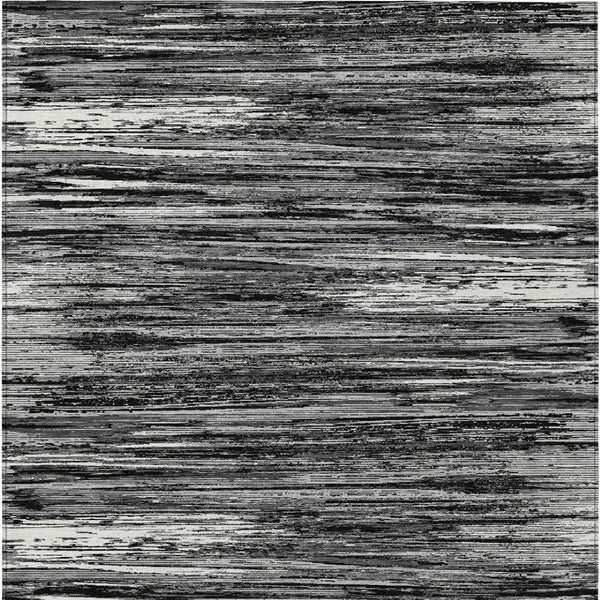 Homeroots 3' Beige Brown Ivory Striped Washable Area Rug - Durable Indoor Outdoor Accent For Any Space 10' X 14' Polyester 593251