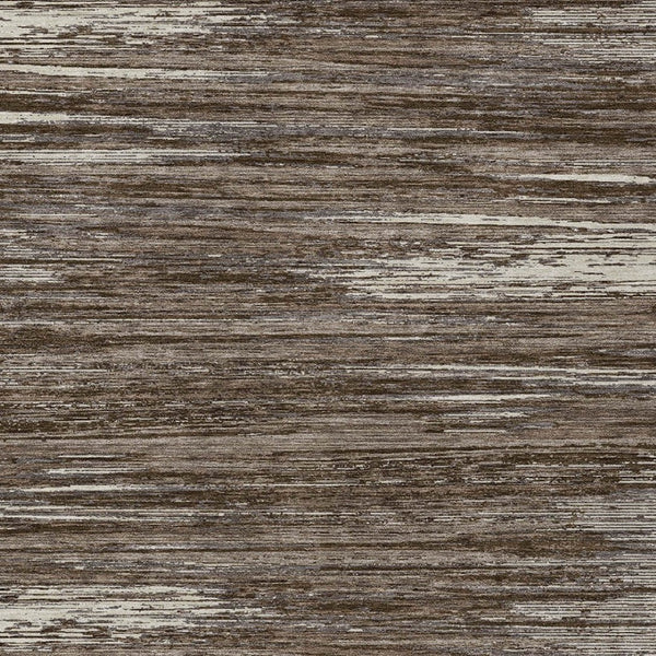 Homeroots 3' Beige Brown Ivory Striped Washable Area Rug - Durable Indoor Outdoor Accent For Any Space 3' X 5' Polyester 593252