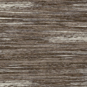 Homeroots 3' Beige Brown Ivory Striped Washable Area Rug - Durable Indoor Outdoor Accent For Any Space 9' X 12' Polyester 593256