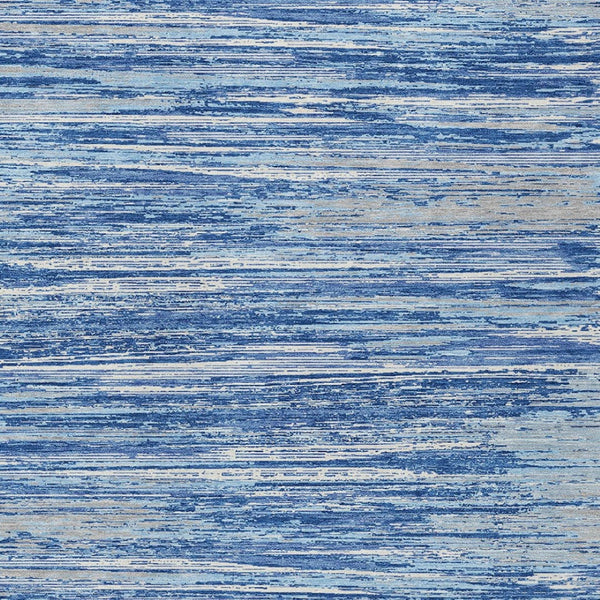 Homeroots 3' Beige Brown Ivory Striped Washable Area Rug - Durable Indoor Outdoor Accent For Any Space 3' X 5' Polyester 593258