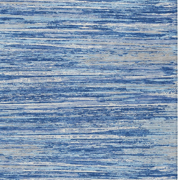 Homeroots 3' Beige Brown Ivory Striped Washable Area Rug - Durable Indoor Outdoor Accent For Any Space 9' X 12' Polyester 593262