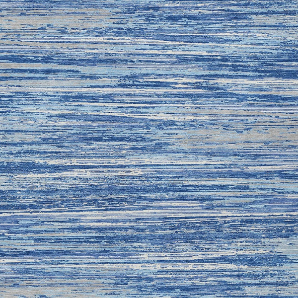 Homeroots 3' Beige Brown Ivory Striped Washable Area Rug - Durable Indoor Outdoor Accent For Any Space 10' X 14' Polyester 593263