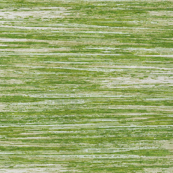 Homeroots 3' Beige Brown Ivory Striped Washable Area Rug - Durable Indoor Outdoor Accent For Any Space 8' X 10' Polyester 593267