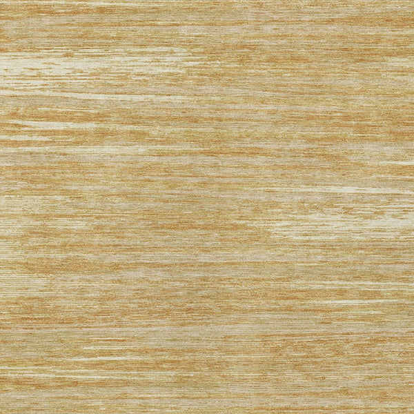 Homeroots 3' Beige Brown Ivory Striped Washable Area Rug - Durable Indoor Outdoor Accent For Any Space 5' X 8' Polyester 593271