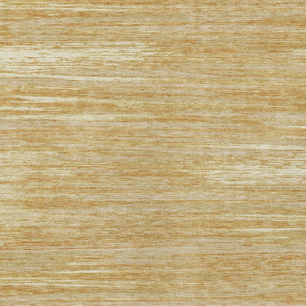 Homeroots 3' Beige Brown Ivory Striped Washable Area Rug - Durable Indoor Outdoor Accent For Any Space 9' X 12' Polyester 593274