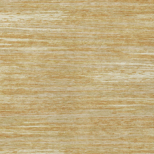 Homeroots 3' Beige Brown Ivory Striped Washable Area Rug - Durable Indoor Outdoor Accent For Any Space 10' X 14' Polyester 593275