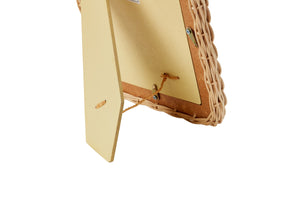 Chelsea House Braided Rattan 5X7 Photo Frame With Amanda’S Signature Braid — Handwoven Coastal Boho Charm For Walls & Tables 59328118