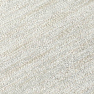 Homeroots 3' Beige Brown Ivory Striped Washable Area Rug - Durable Indoor Outdoor Accent For Any Space 8' Round Polyester 593284