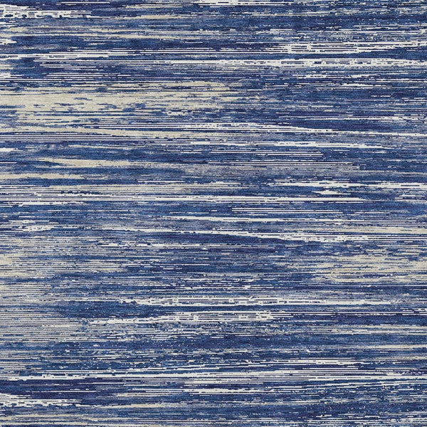 Homeroots 3' Beige Brown Ivory Striped Washable Area Rug - Durable Indoor Outdoor Accent For Any Space 5' X 8' Polyester 593289