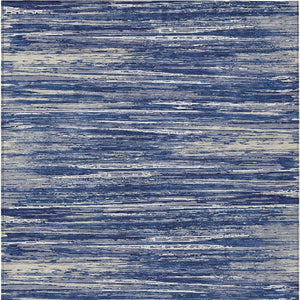 Homeroots 3' Beige Brown Ivory Striped Washable Area Rug - Durable Indoor Outdoor Accent For Any Space 8' X 10' Polyester 593291