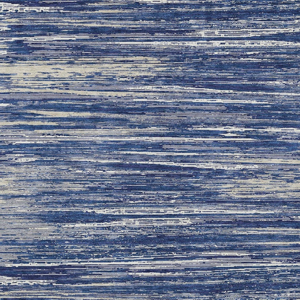 Homeroots 3' Beige Brown Ivory Striped Washable Area Rug - Durable Indoor Outdoor Accent For Any Space 9' X 12' Polyester 593292