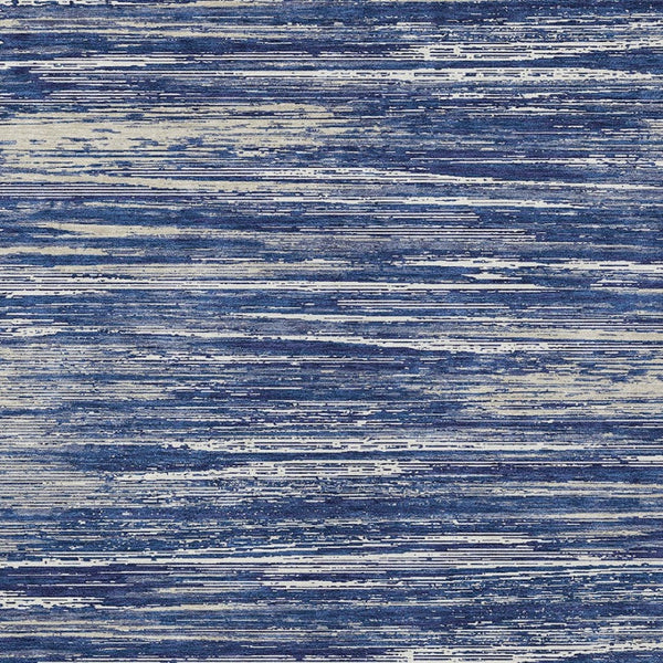 Homeroots 3' Beige Brown Ivory Striped Washable Area Rug - Durable Indoor Outdoor Accent For Any Space 10' X 14' Polyester 593293