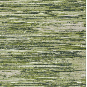 Homeroots 3' Beige Brown Ivory Striped Washable Area Rug - Durable Indoor Outdoor Accent For Any Space 3' X 5' Polyester 593294