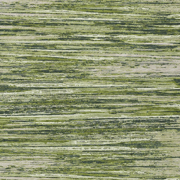 Homeroots 3' Beige Brown Ivory Striped Washable Area Rug - Durable Indoor Outdoor Accent For Any Space 5' X 8' Polyester 593295