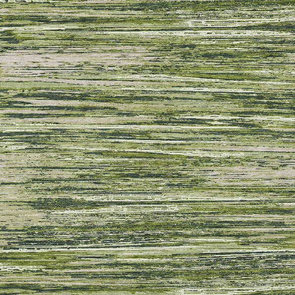 Homeroots 3' Beige Brown Ivory Striped Washable Area Rug - Durable Indoor Outdoor Accent For Any Space 8' X 10' Polyester 593297