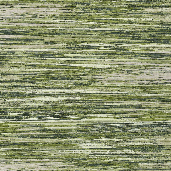 Homeroots 3' Beige Brown Ivory Striped Washable Area Rug - Durable Indoor Outdoor Accent For Any Space 10' X 14' Polyester 593299