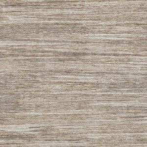 Homeroots 3' Beige Brown Ivory Striped Washable Area Rug - Durable Indoor Outdoor Accent For Any Space 8' X 10' Polyester 593309