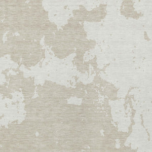 Homeroots 3' Artichoke Green Abstract Washable Indoor Outdoor Area Rug - Stylish, Durable, And Easy To Clean 5' X 8' Polyester 593319