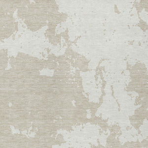 Homeroots 3' Artichoke Green Abstract Washable Indoor Outdoor Area Rug - Stylish, Durable, And Easy To Clean 8' X 10' Polyester 593321