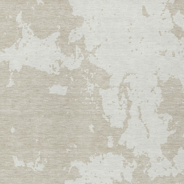 Homeroots 3' Artichoke Green Abstract Washable Indoor Outdoor Area Rug - Stylish, Durable, And Easy To Clean 8' X 10' Polyester 593321