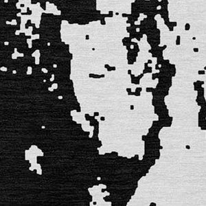 Homeroots 3' Artichoke Green Abstract Washable Indoor Outdoor Area Rug - Stylish, Durable, And Easy To Clean 9' X 12' Polyester 593328