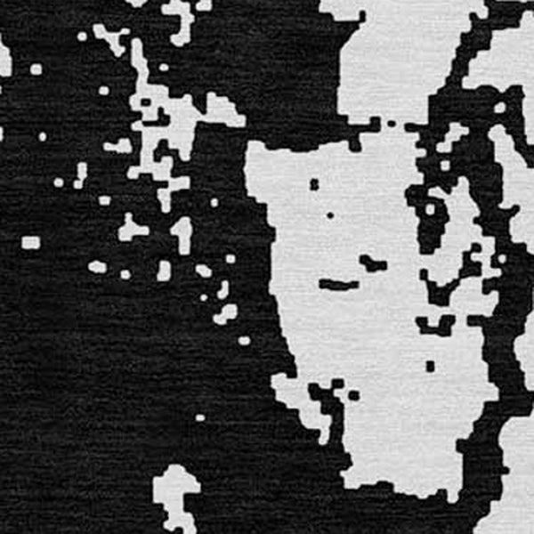 Homeroots 3' Artichoke Green Abstract Washable Indoor Outdoor Area Rug - Stylish, Durable, And Easy To Clean 10' X 14' Polyester 593329