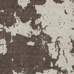 Homeroots 3' Artichoke Green Abstract Washable Indoor Outdoor Area Rug - Stylish, Durable, And Easy To Clean 9' X 12' Polyester 593334