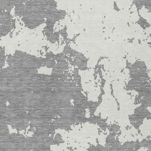 Homeroots 3' Artichoke Green Abstract Washable Indoor Outdoor Area Rug - Stylish, Durable, And Easy To Clean 3' X 5' Polyester 593348