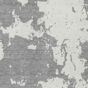 Homeroots 3' Artichoke Green Abstract Washable Indoor Outdoor Area Rug - Stylish, Durable, And Easy To Clean 8' X 10' Polyester 593351