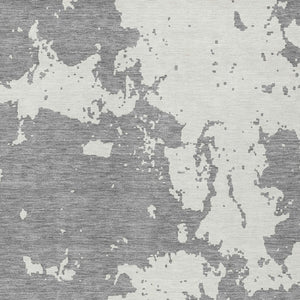 Homeroots 3' Artichoke Green Abstract Washable Indoor Outdoor Area Rug - Stylish, Durable, And Easy To Clean 10' X 14' Polyester 593353