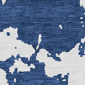 Homeroots 3' Artichoke Green Abstract Washable Indoor Outdoor Area Rug - Stylish, Durable, And Easy To Clean 10' X 14' Polyester 593365