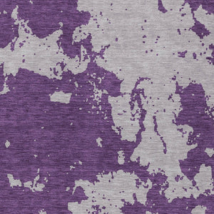 Homeroots 3' Artichoke Green Abstract Washable Indoor Outdoor Area Rug - Stylish, Durable, And Easy To Clean 3' X 5' Polyester 593366