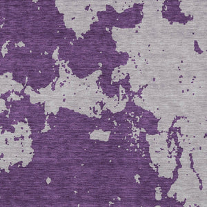 Homeroots 3' Artichoke Green Abstract Washable Indoor Outdoor Area Rug - Stylish, Durable, And Easy To Clean 8' X 10' Polyester 593369