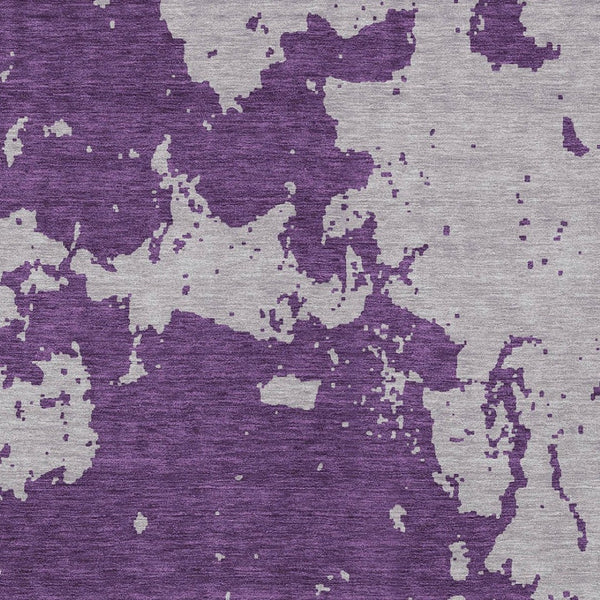 Homeroots 3' Artichoke Green Abstract Washable Indoor Outdoor Area Rug - Stylish, Durable, And Easy To Clean 8' X 10' Polyester 593369